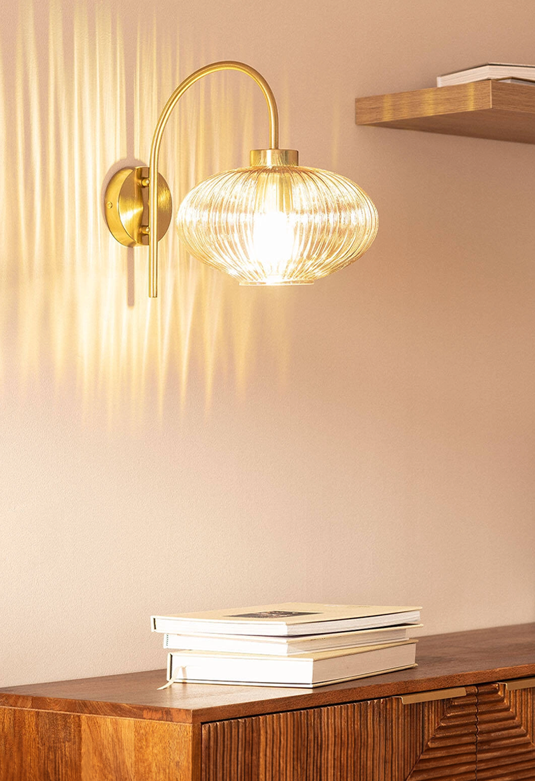 Apliques y Lámparas de Pared con estilo vintage
