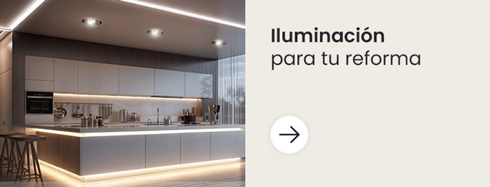 Iluminación LED para tu reforma de interior
