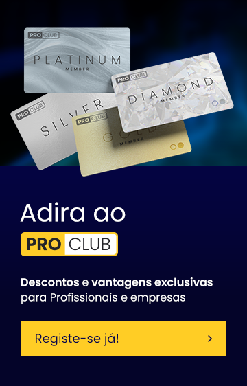 PRO CLUB: Vantagens para profissionais