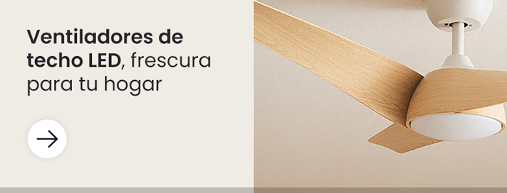 Ventiladores de Techo
