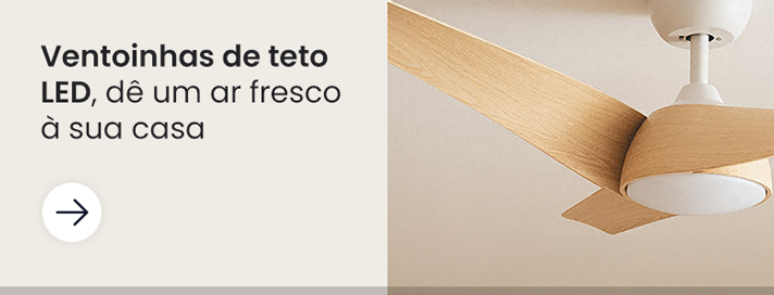 Ventoinhas de Teto