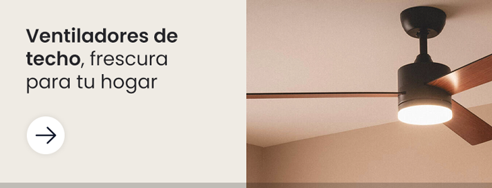 Ventiladores de Techo