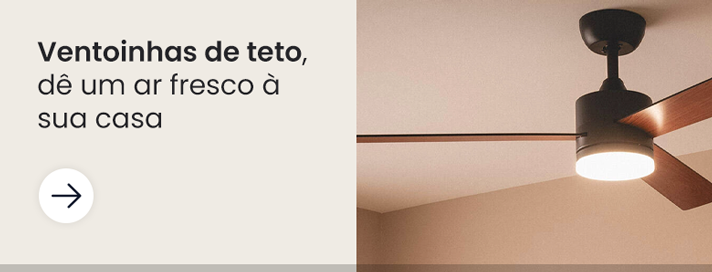 Ventoinhas de Teto