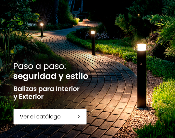 Balizas LED para exterior