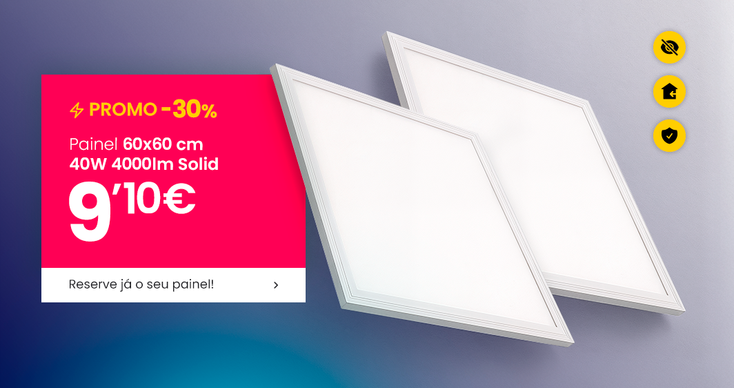 Painéis LED
