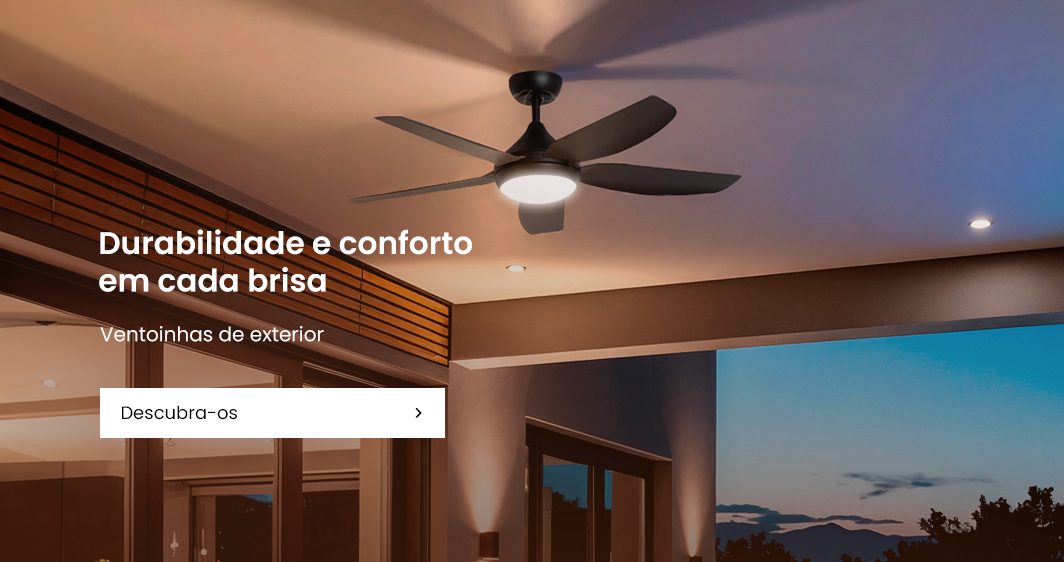Ventoinhas de Teto Exterior
