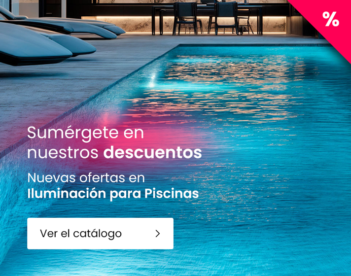 Iluminación para Piscinas