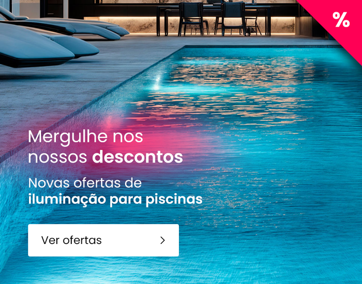 Iluminação de piscinas