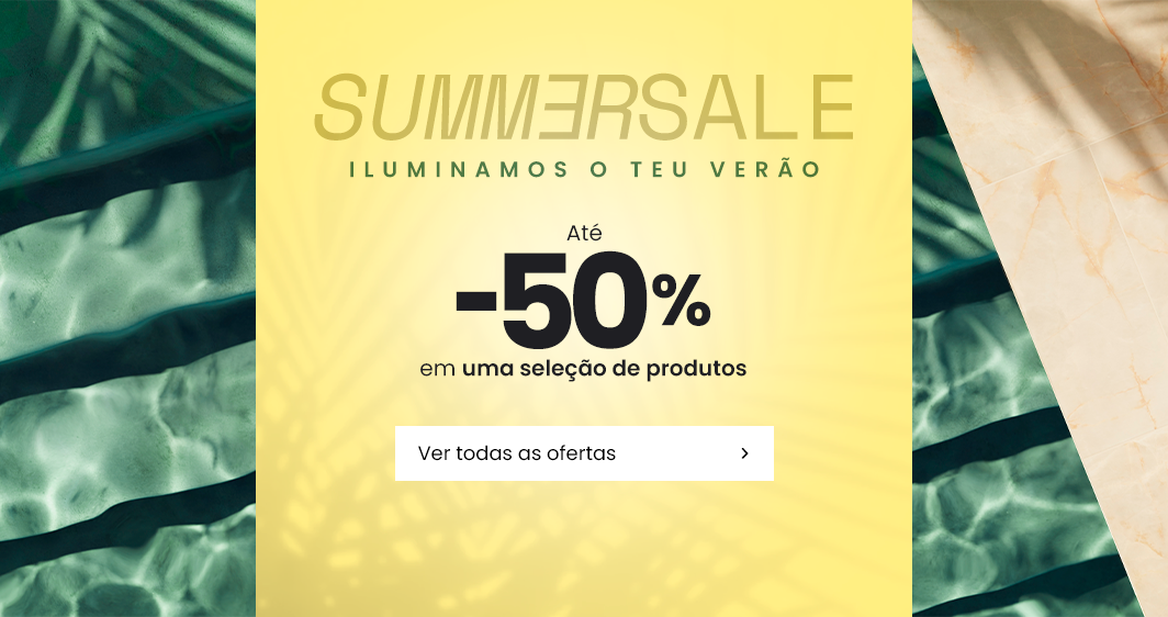 Summer sale 2025: Até 50% de desconto numa grande seleção de produtos
