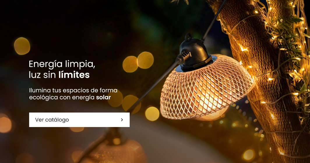 Iluminación Solar LED