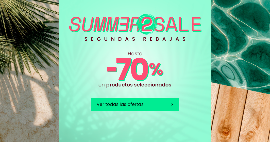 2nd Summer sale 2025: Hasta -70% en gran selección de productos
