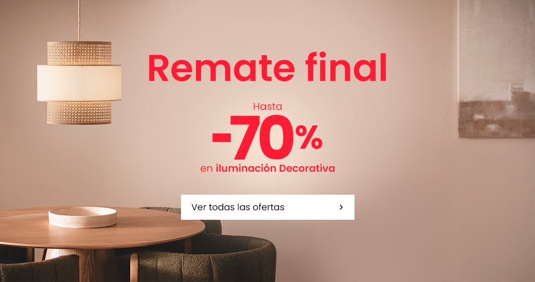 Remate final del verano: Hasta -70% en gran selección de productos