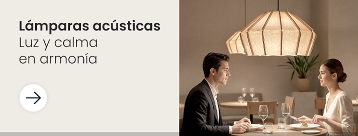 Lámparas acústicas