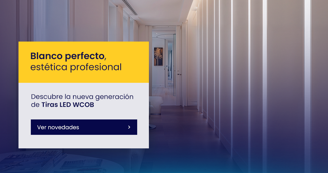 Nueva gama de tiras LED WCOB