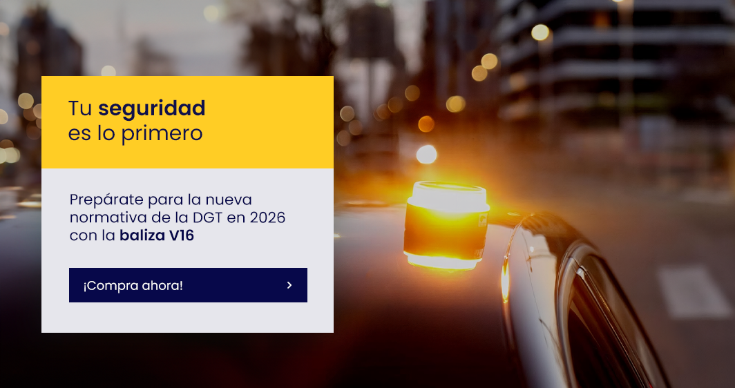 Baliza V16 Homologada DGT Geolocalización