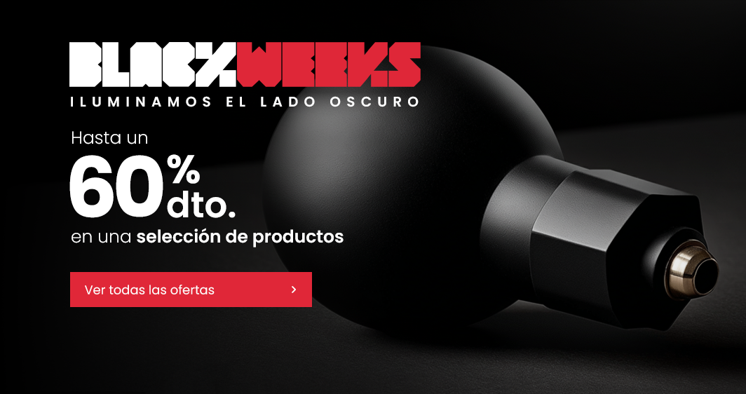 Black Weeks 2025: Hasta -60% en productos seleccionados