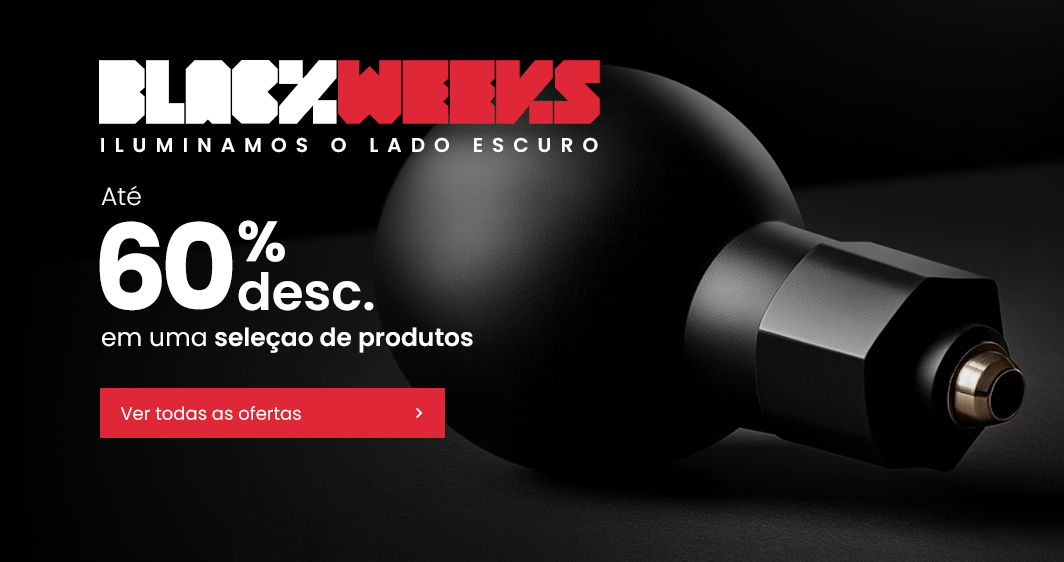 Black Weeks 2025: Até -60% em produtos selecionados