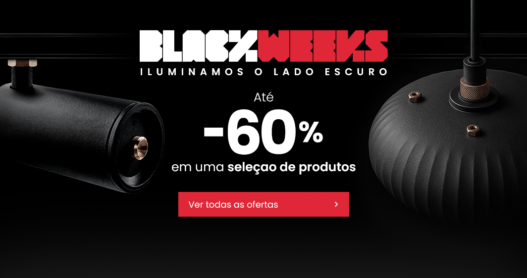Black Weeks 2025: Até -60% em produtos selecionados