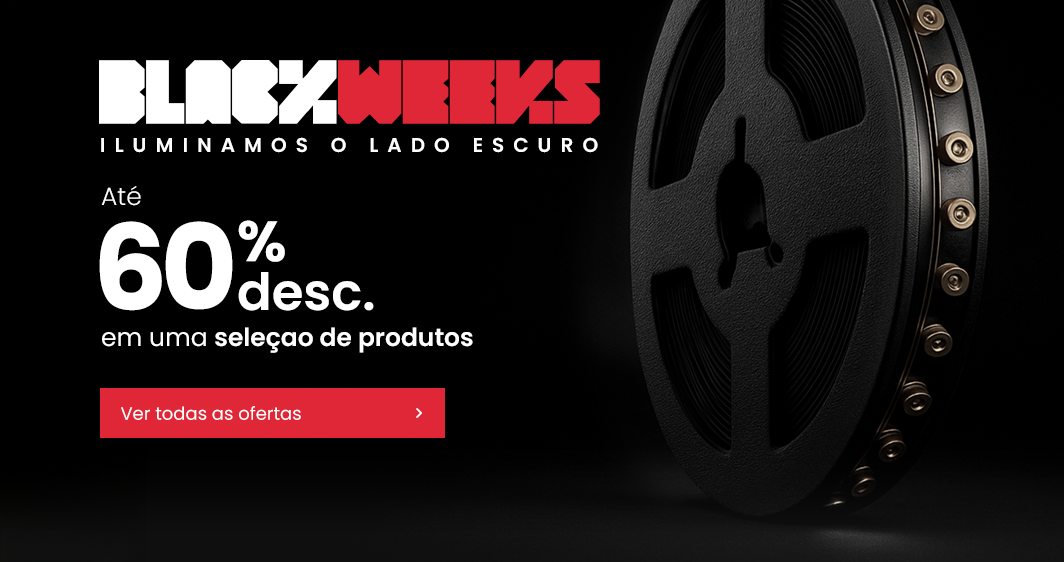 Black Weeks 2025: Até -60% em produtos selecionados