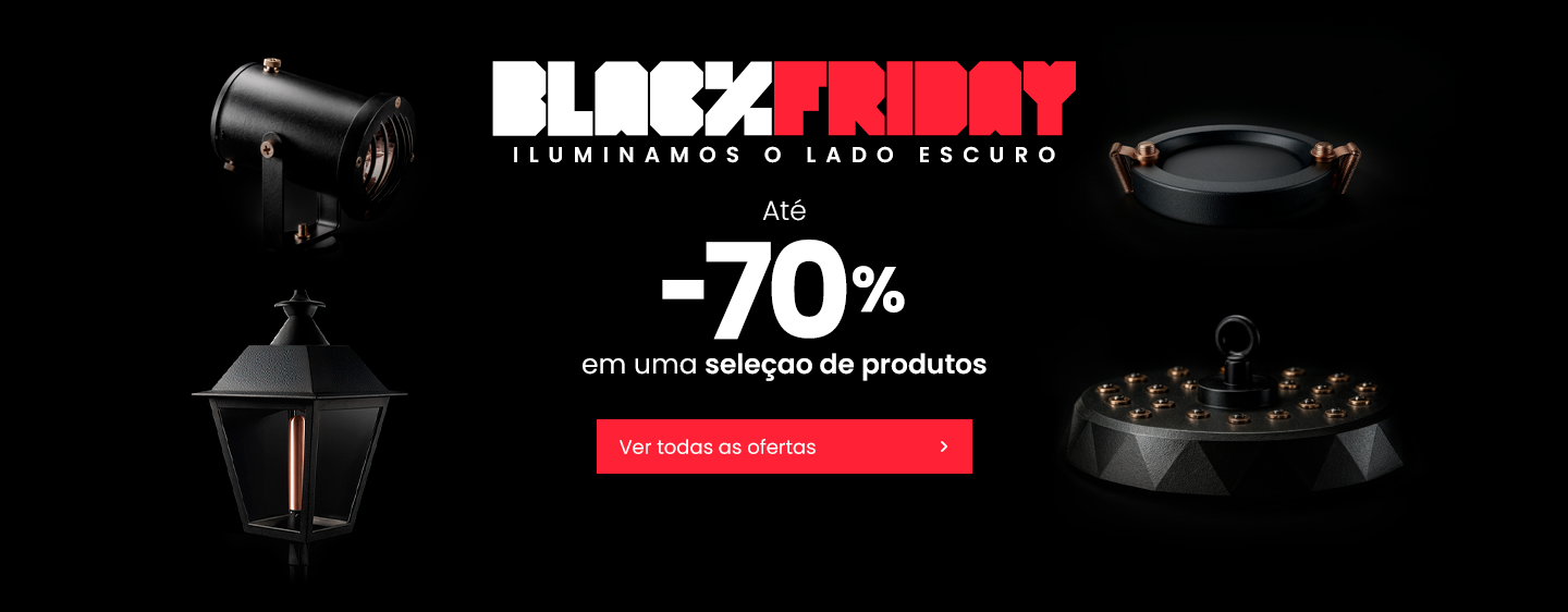 Black Friday 2025: Até -70% em produtos selecionados