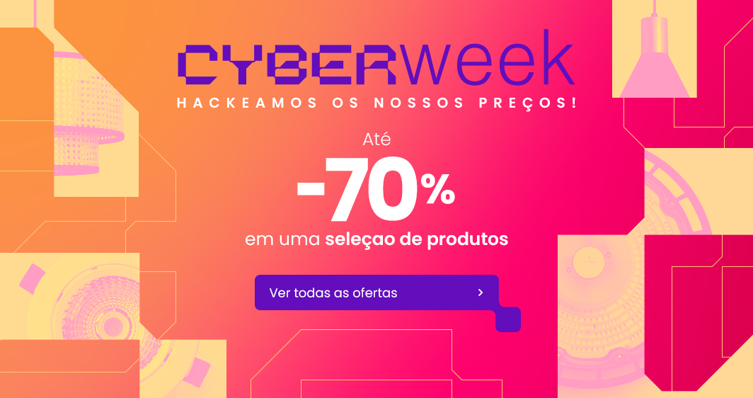 Cyber Week 2025: Até -70% em produtos selecionados