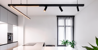 Focos LED Carril