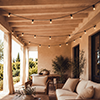 Luces decorativas y muebles LED