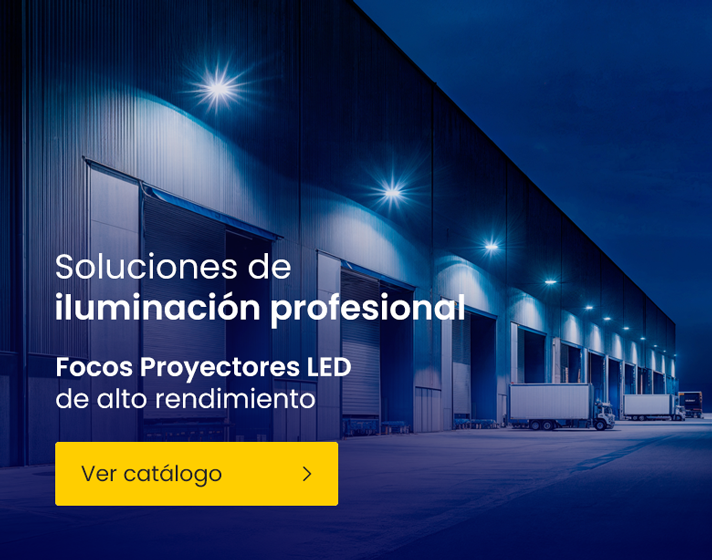 Proyectores LED Exterior