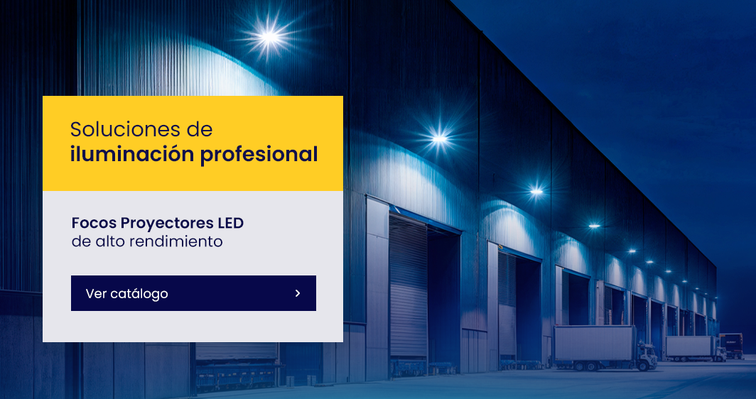 Proyectores LED Exterior
