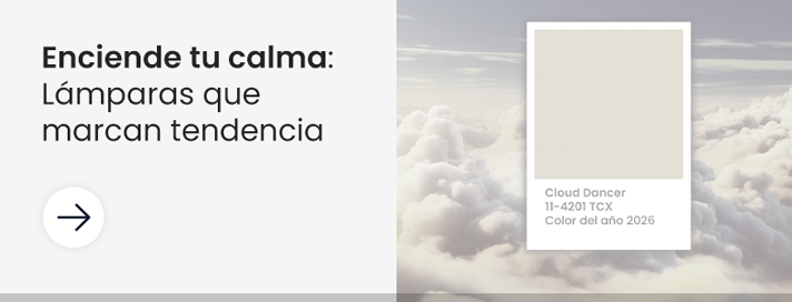Lámparas en tendencia