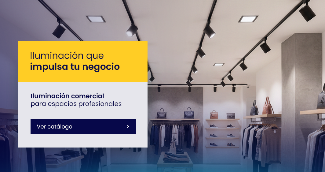 Iluminación LED Comercial para Tiendas