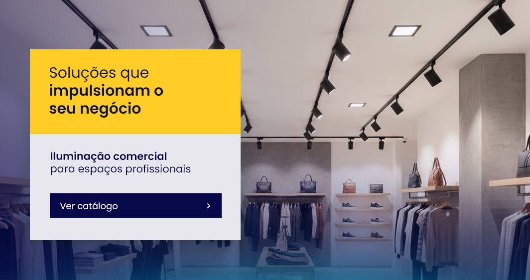 Iluminação para Lojas/Retail