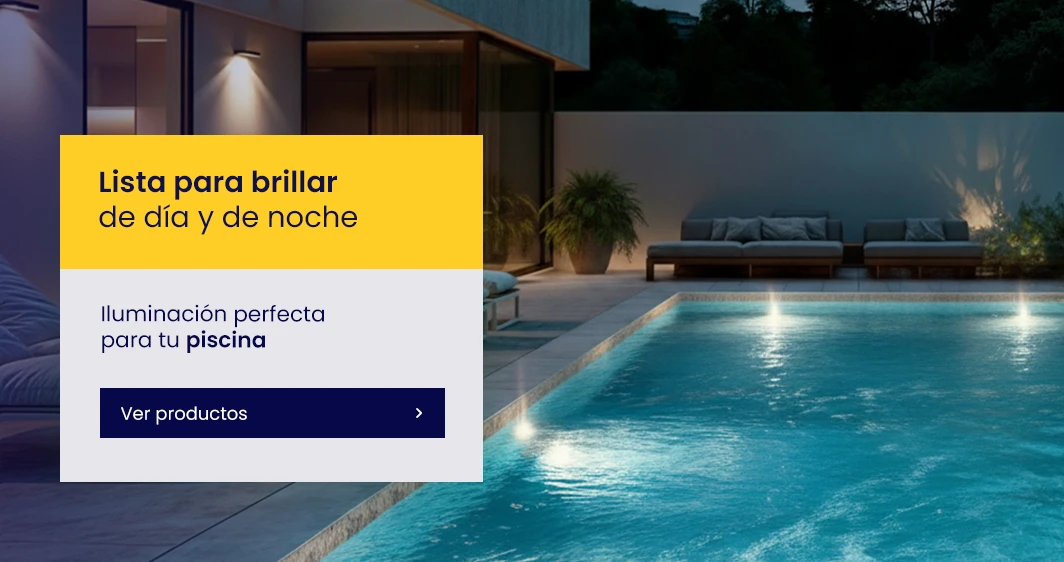 Focos LED de Piscina
