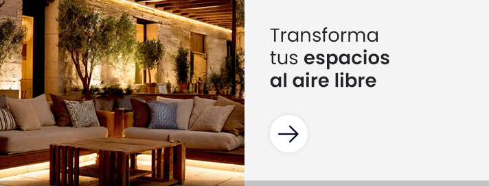 Iluminación para Exteriores