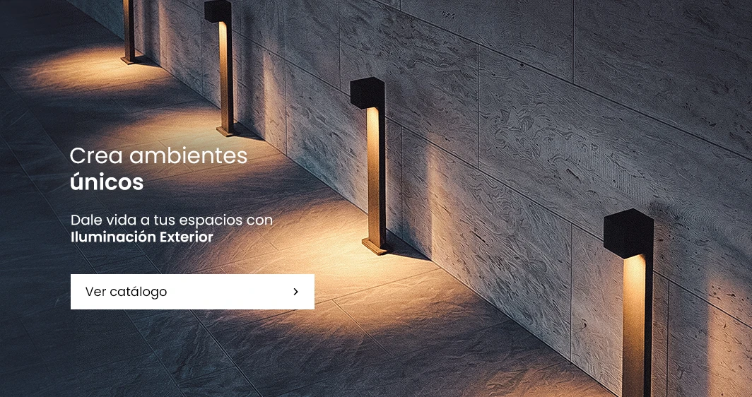 Iluminación para Exteriores