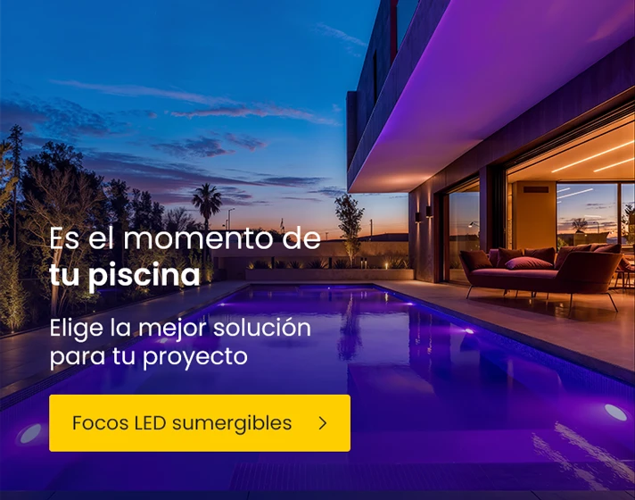 Focos LED de Piscina