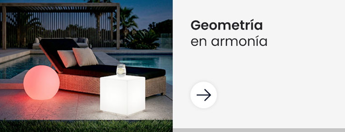 Muebles LED para Exterior