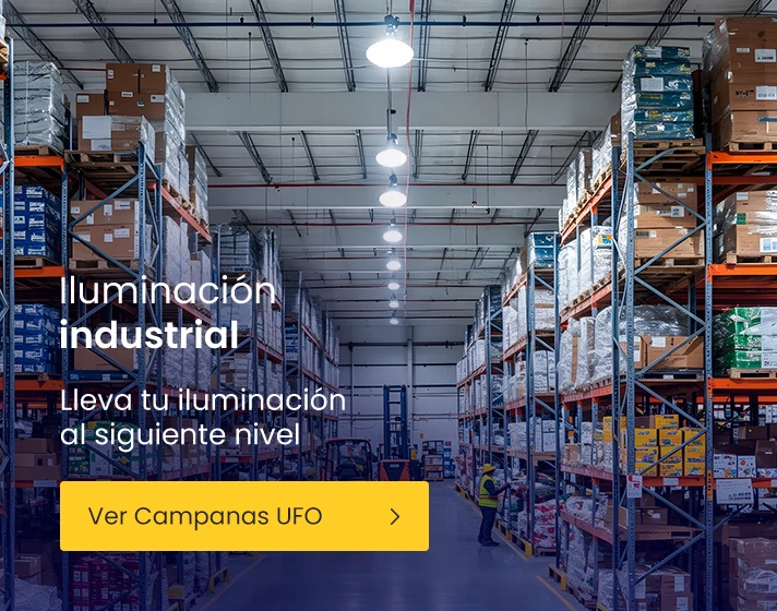 Iluminación LED Industrial