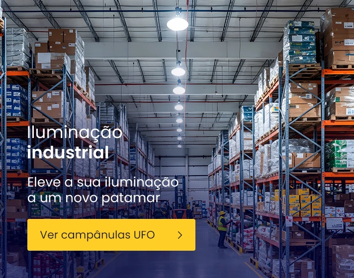 Iluminação LED Industrial