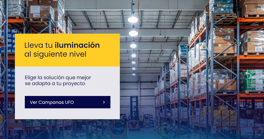 Iluminación LED Industrial