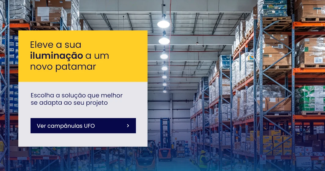 Iluminação LED Industrial