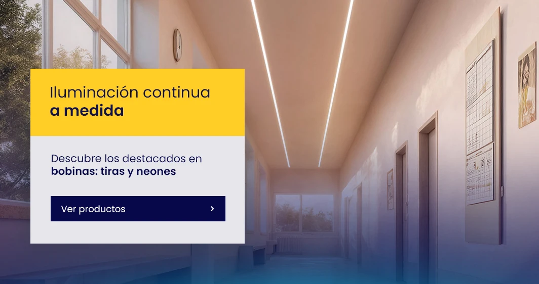 Rollos de tiras LED 220V-240V AC