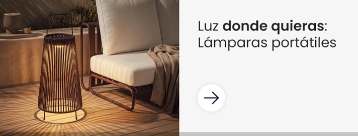 Lámparas de Mesa Sin Cables