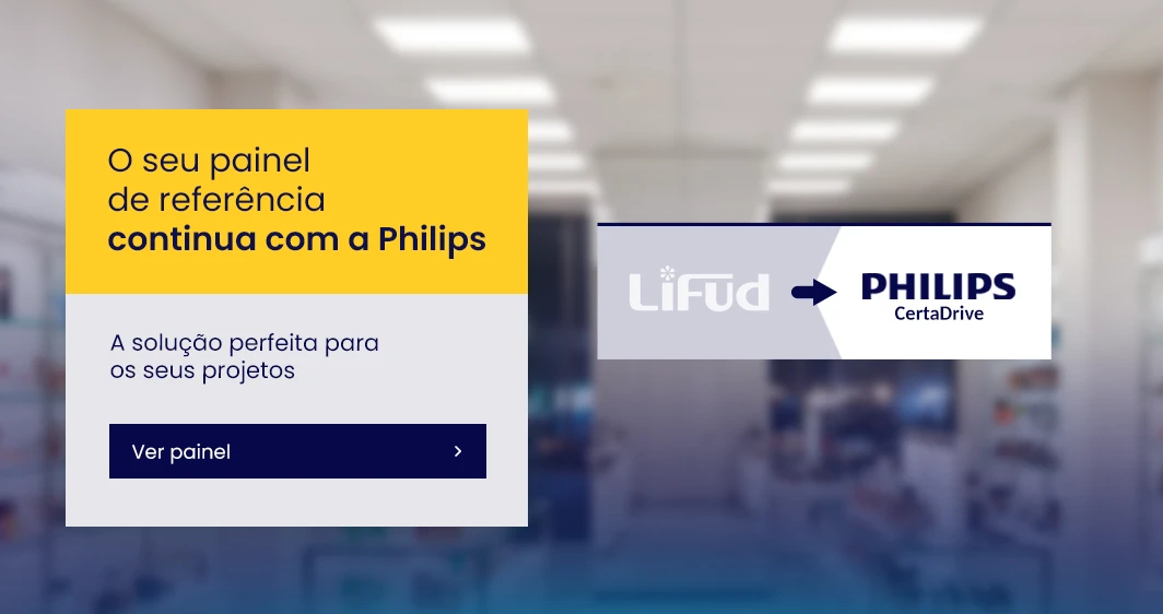 Painel LED 60x60cm 40W 4000lm LIFUD
