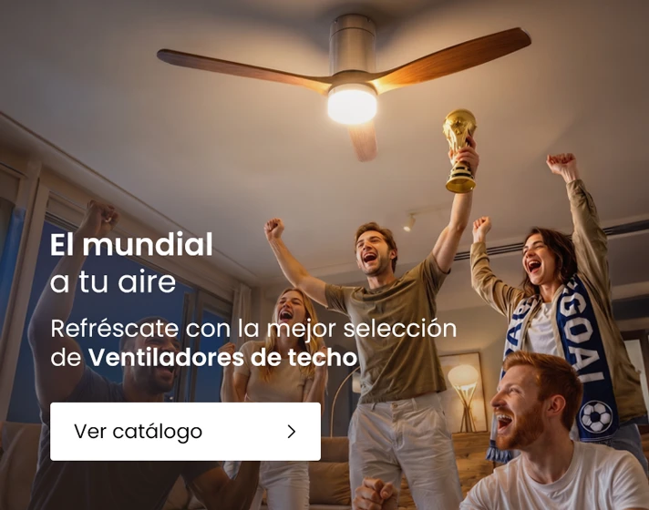 Ventiladores de Techo