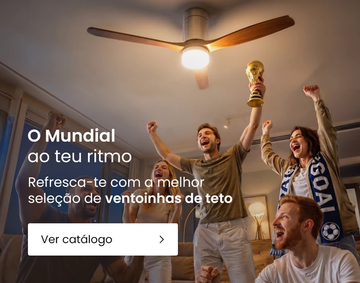 Ventoinhas de Teto