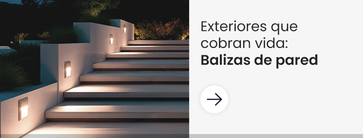Balizas LED de pared