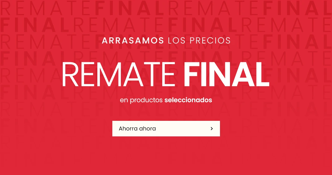 Grandes descuentos y ofertas