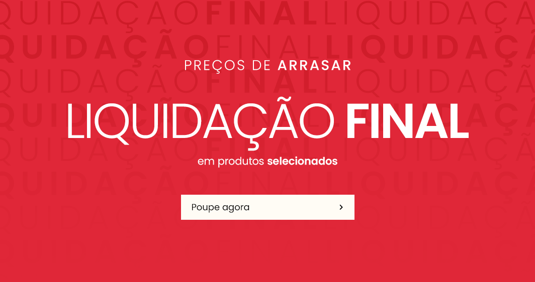 Grandes descontos e ofertas