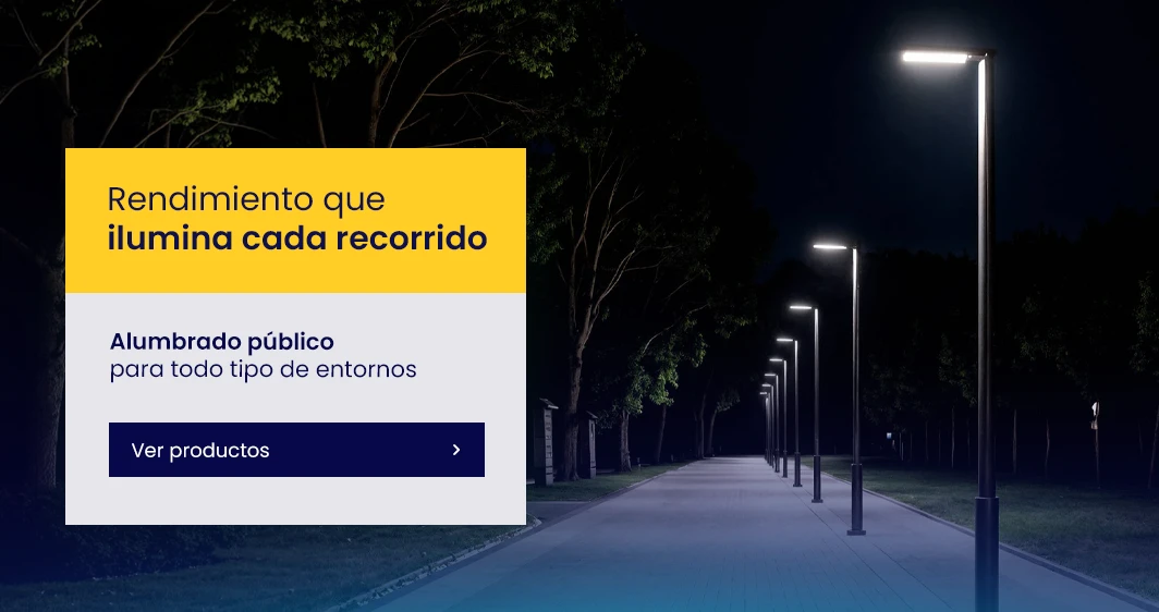 Alumbrado Público LED